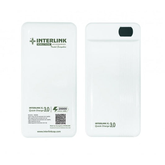 Interlink XL 20000 mAh Power bank