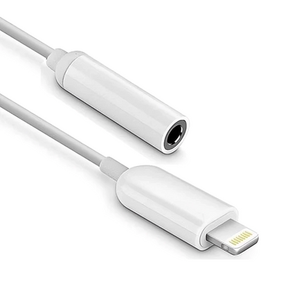 Lightning to 3.5mm Headphone Jack Adapter For Iphone