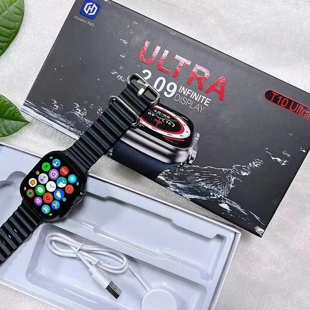 T10 Ultra Smart Watch with Bluetooth calling