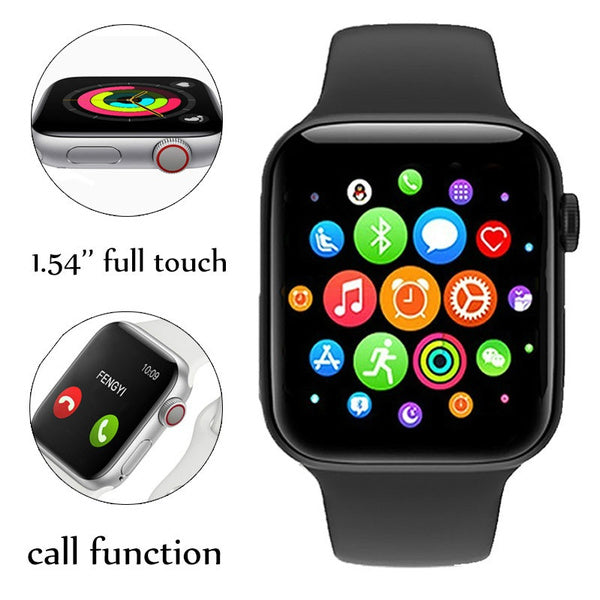 Black Advanced New Version Bluetooth Digital Wrist Smart Watch IP67