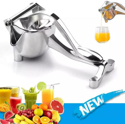 Manual Fruit Juicer, Alloy Fruit Press