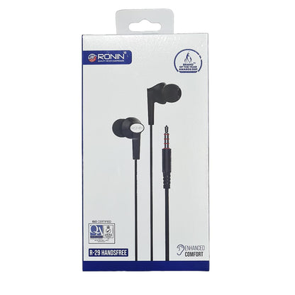 Original Handfree Ronins R29 / R-29 Crystal Clear Sound Handsfree