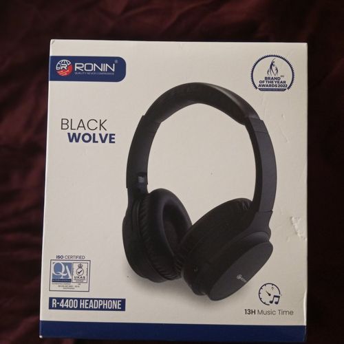 Ronin Wolve Wireless Headphone R-4400