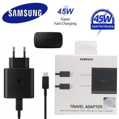 SAMSUNG Original 45W PD Super Fast Adapter