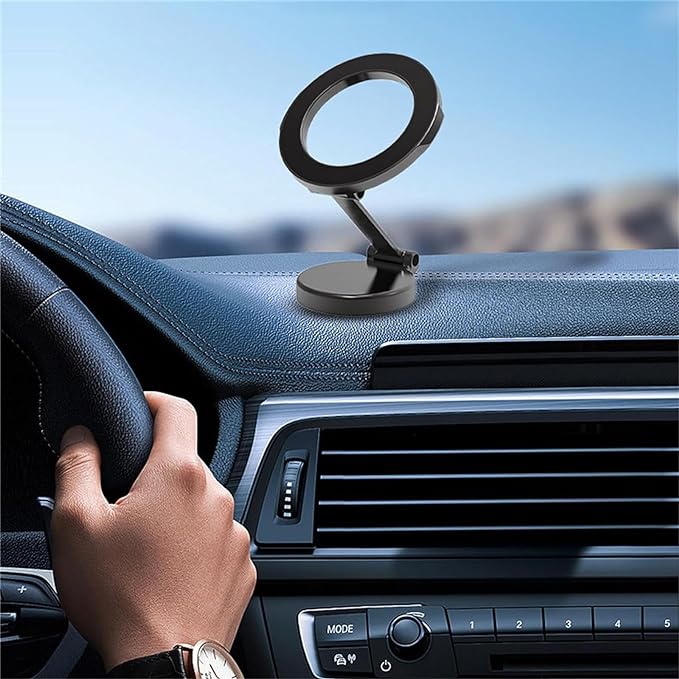 Metal Magnetic Car Phone Holder, 360° Adjustable