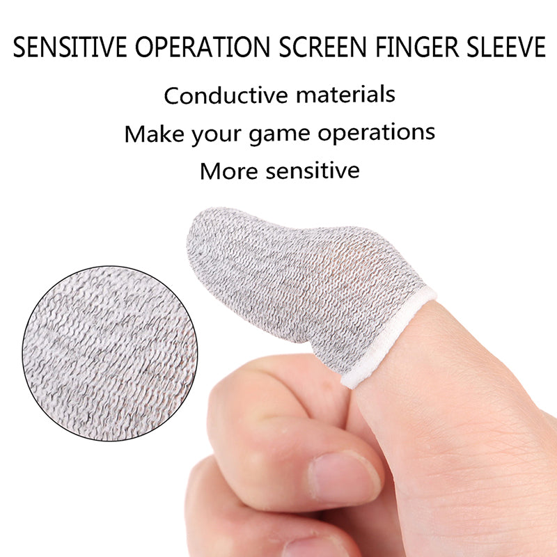 Mobile Game Sweat-proof Fingers Gloves