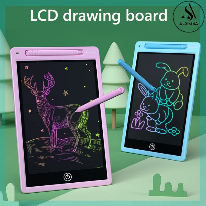 10 Inch LCD Multicolor Writing Tablet for Kids