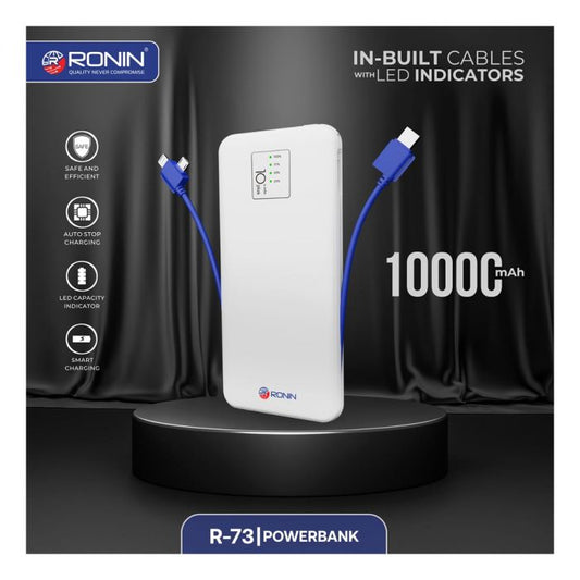 Ronin R-73 10000 MAH Power Bank