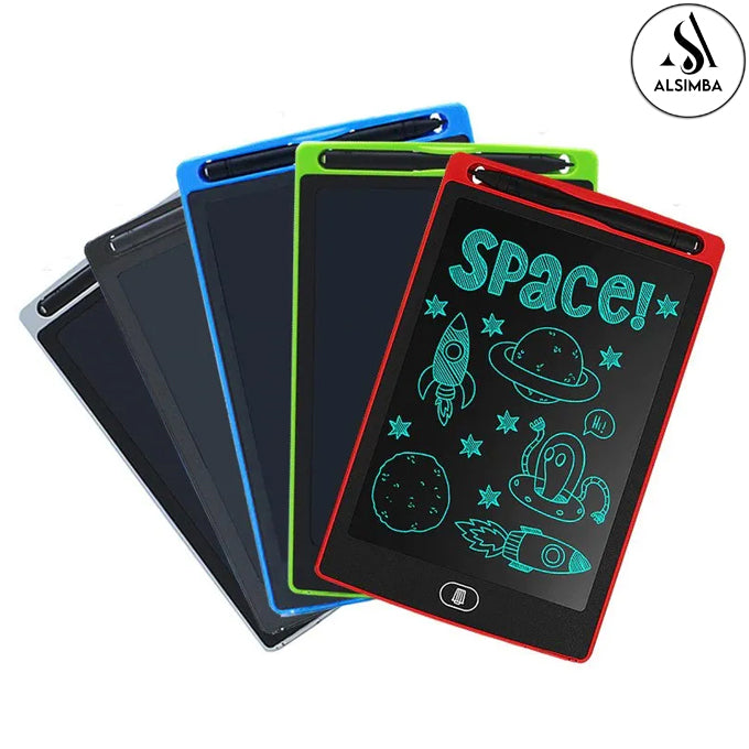 10 Inch LCD Multicolor Writing Tablet for Kids