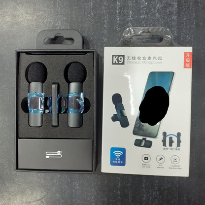 K9 Original Dual Wireless Mic