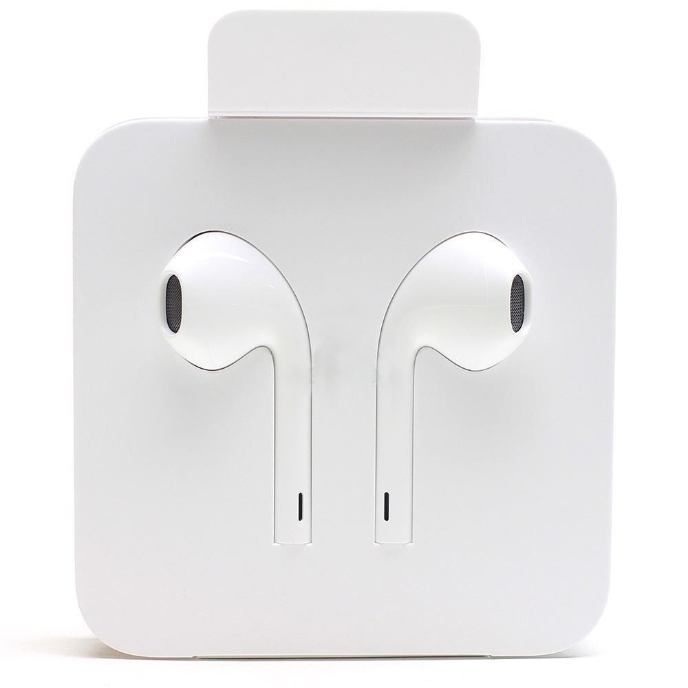 OFFICIAL IOS Apple EarPods Handsfree With Lightning Connector Plug and Play-