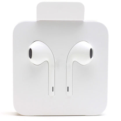 OFFICIAL IOS Apple EarPods Handsfree With Lightning Connector Plug and Play-