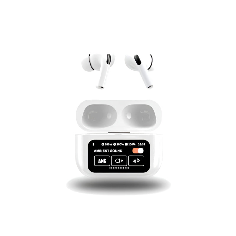 A9 PRO AIRPODS Wireless AirPods With Smart Touch Screen Control