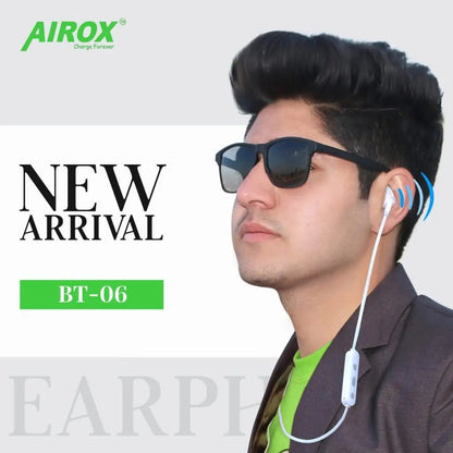 Airox BT06 Wireless Sports Earphones