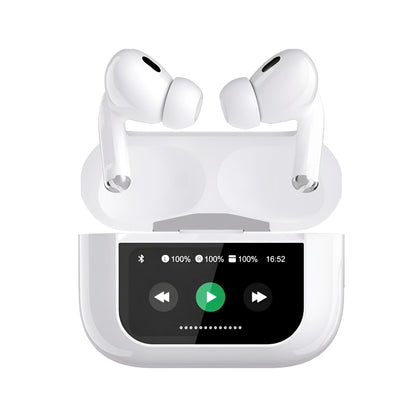 A9 PRO AIRPODS Wireless AirPods With Smart Touch Screen Control