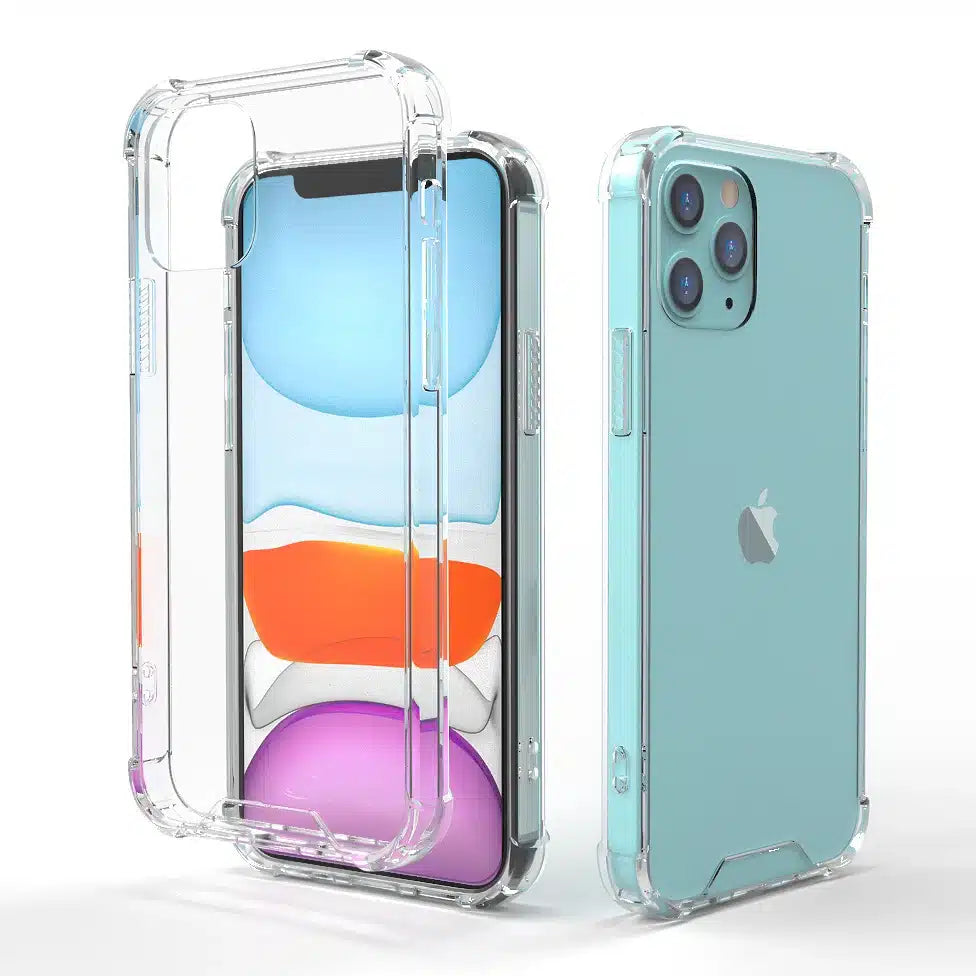 Available in all models iPhone 13 Pro Max Clear Transparent Collection Back Cover