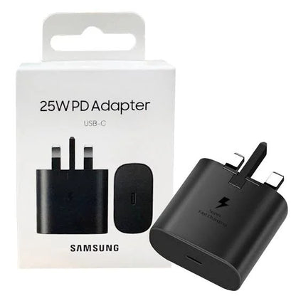 Samsung Official 25W 3Pin UK Super Fast PD Adapter