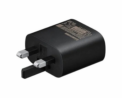 Samsung Official 25W 3Pin UK Super Fast PD Adapter