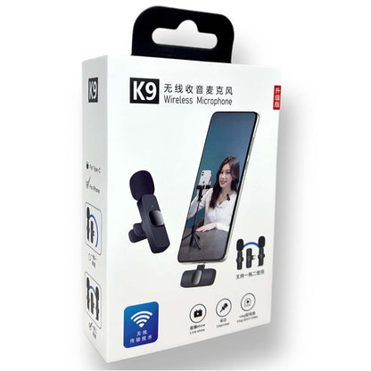 K9 Original Dual Wireless Mic