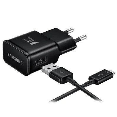 Samsung Fast Charger Type C USB Data Cable 2-Pin adaptive fast charging USB Adapter