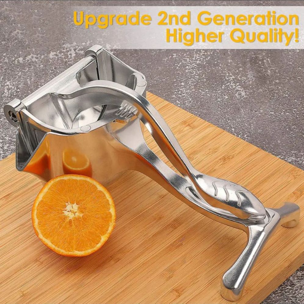 Manual Fruit Juicer, Alloy Fruit Press