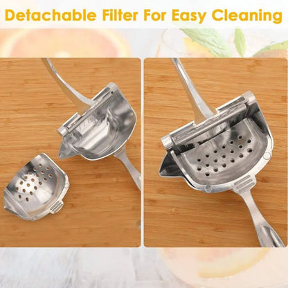 Manual Fruit Juicer, Alloy Fruit Press