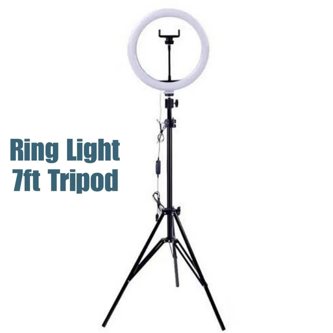 26cm Ring Light with Mobile Holder, Stand