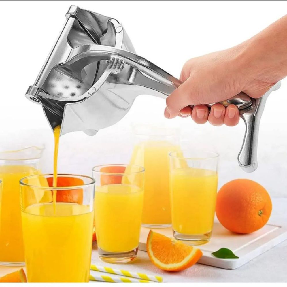 Manual Fruit Juicer, Alloy Fruit Press