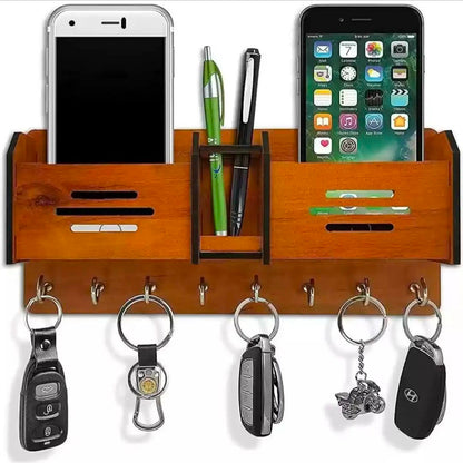 wooden mobile stand & mobile holder