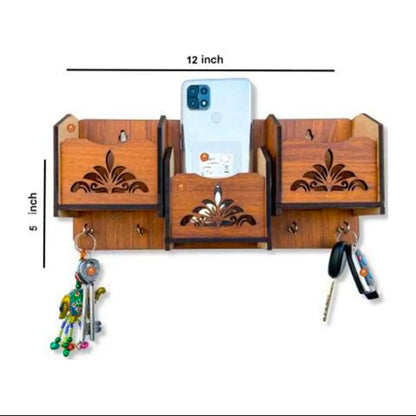 wooden mobile stand & mobile holder