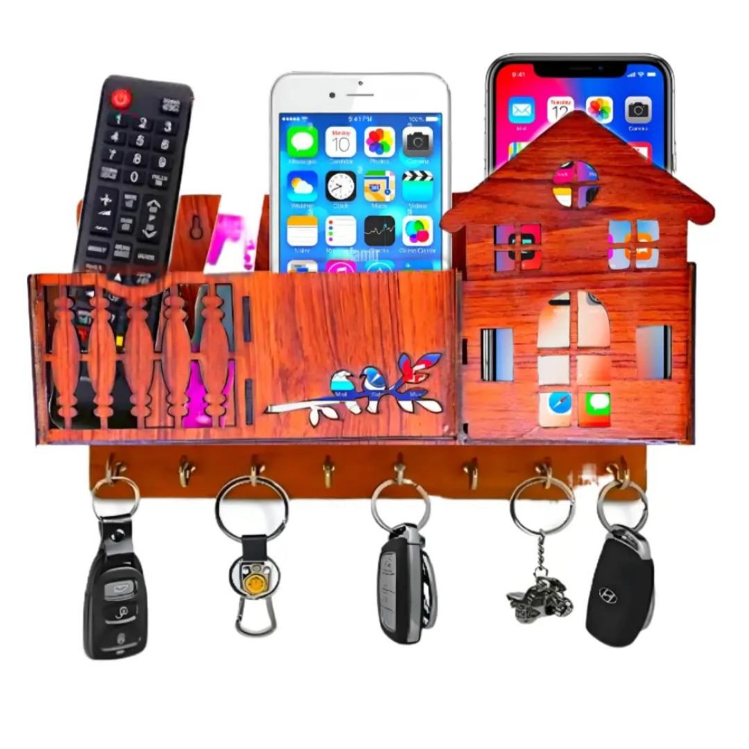 wooden mobile stand & mobile holder