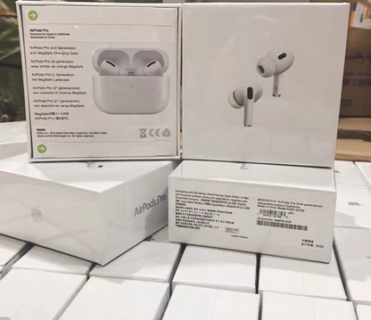 Airpods_Pro2 2nd generation Wireless Earbuds Bluetooth 5.0 Compatible with IOS and Android