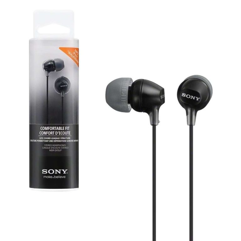 Sony MDR-EX15AP In-Ear Headphones