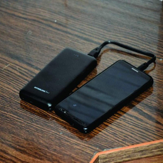 INTERLINK 10000 mAh Smart Power Bank