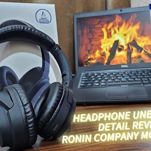 Ronin Wolve Wireless Headphone R-4400