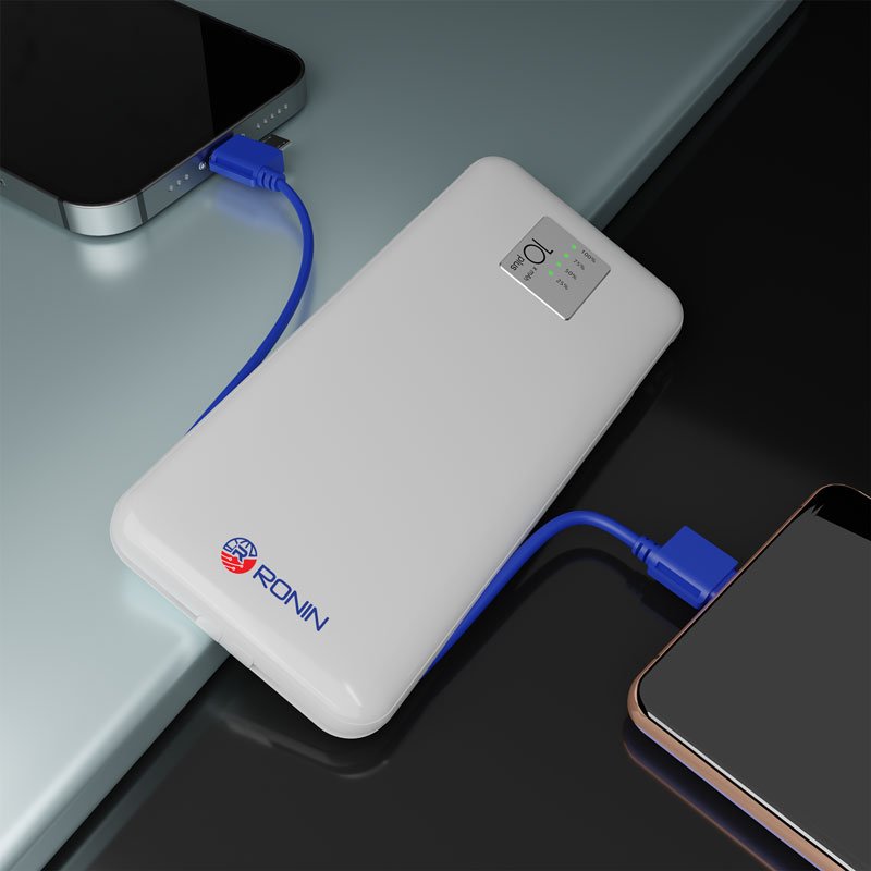 Ronin R-73 10000 MAH Power Bank