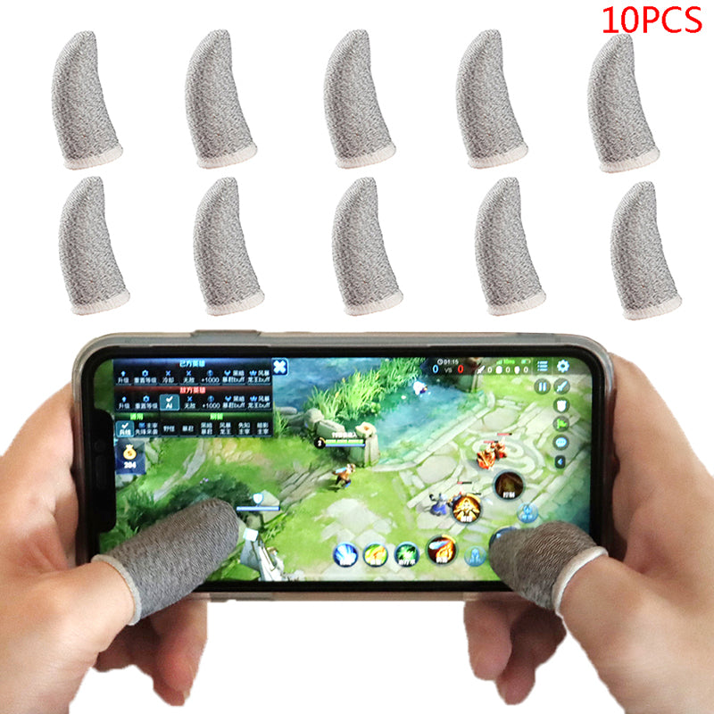 Mobile Game Sweat-proof Fingers Gloves