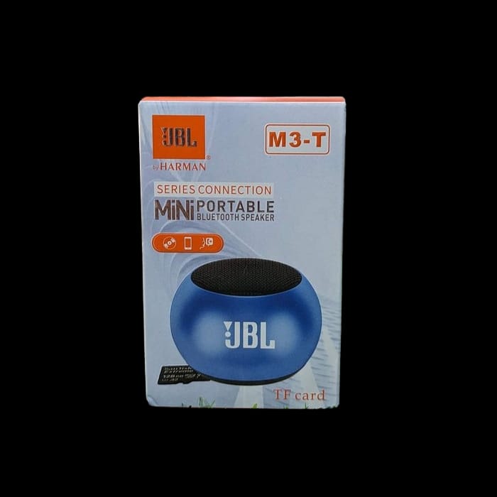 JBL M3-T Mini Portable Bluetooth Speaker