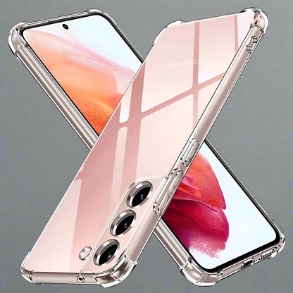 Galaxy A55 Anti Crash Shock Proof Transparent Case