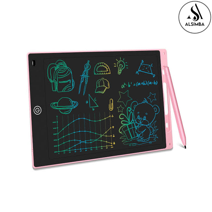 10 Inch LCD Multicolor Writing Tablet for Kids