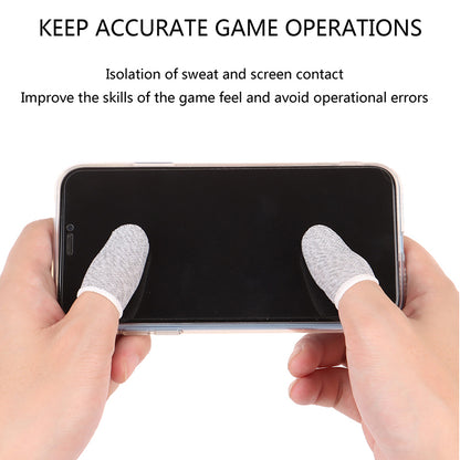 Mobile Game Sweat-proof Fingers Gloves