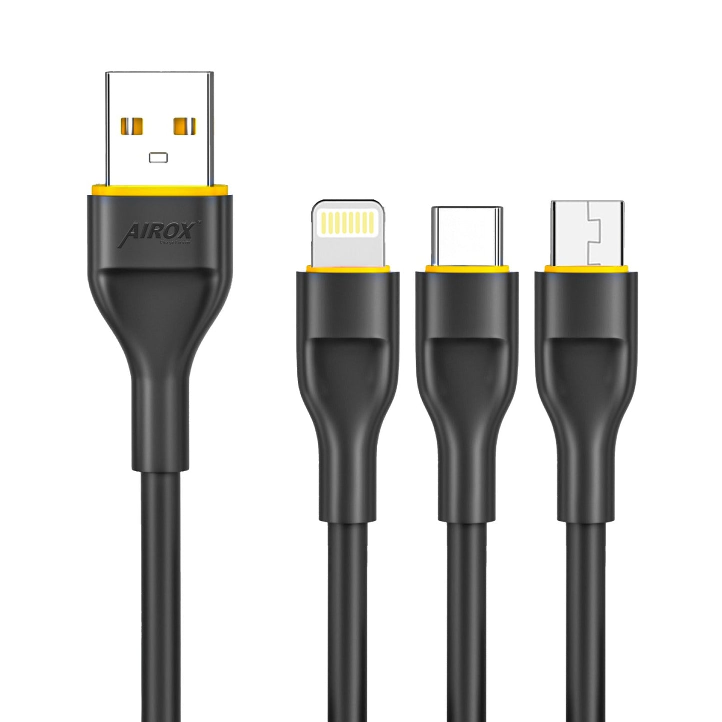 Airox CB10 Fast Charging Cable - Charge Your Devices Quickly and Safely  For Type-c micro  Iphone