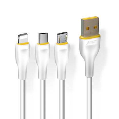 Airox CB10 Fast Charging Cable - Charge Your Devices Quickly and Safely  For Type-c micro  Iphone