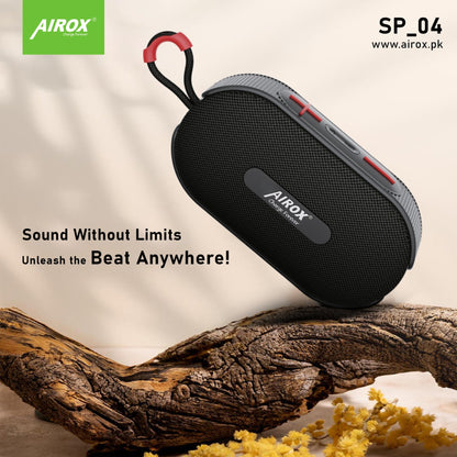 Airox SP04 Portable Bluetooth Speaker